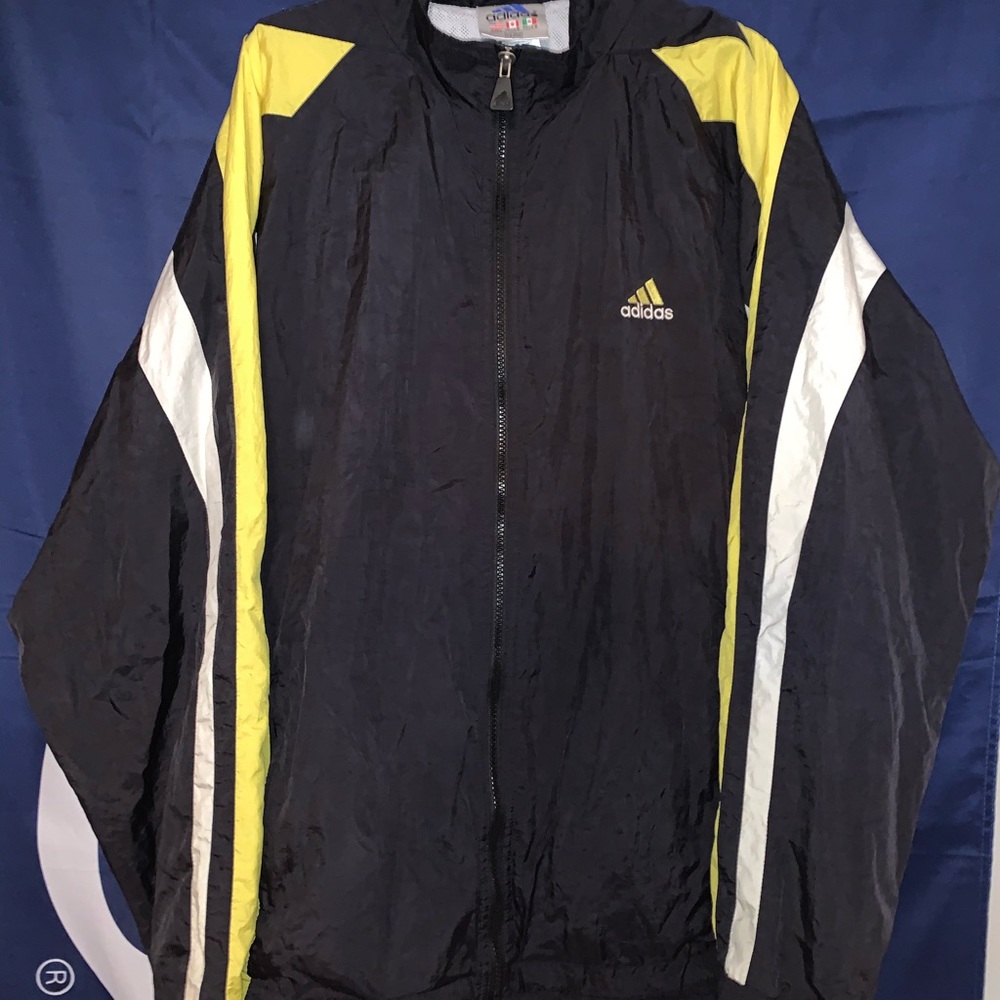 Vintage adidas windbreaker